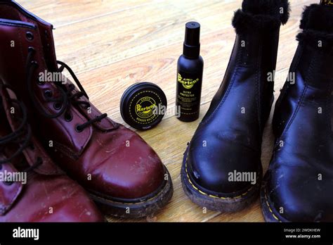 wax for dr martens shoes.